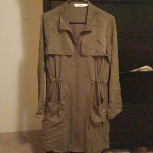 Ladies spring tunic jacket